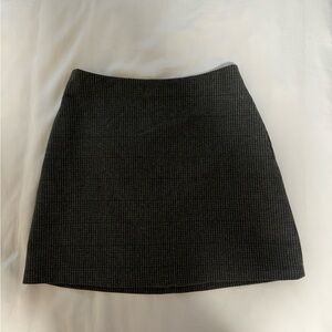 Wool Aritzia Mini Skirt Perfect For Fall